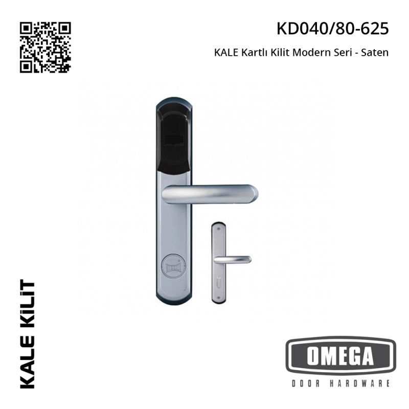 KALE Kartlı Kilit Modern Seri - Saten