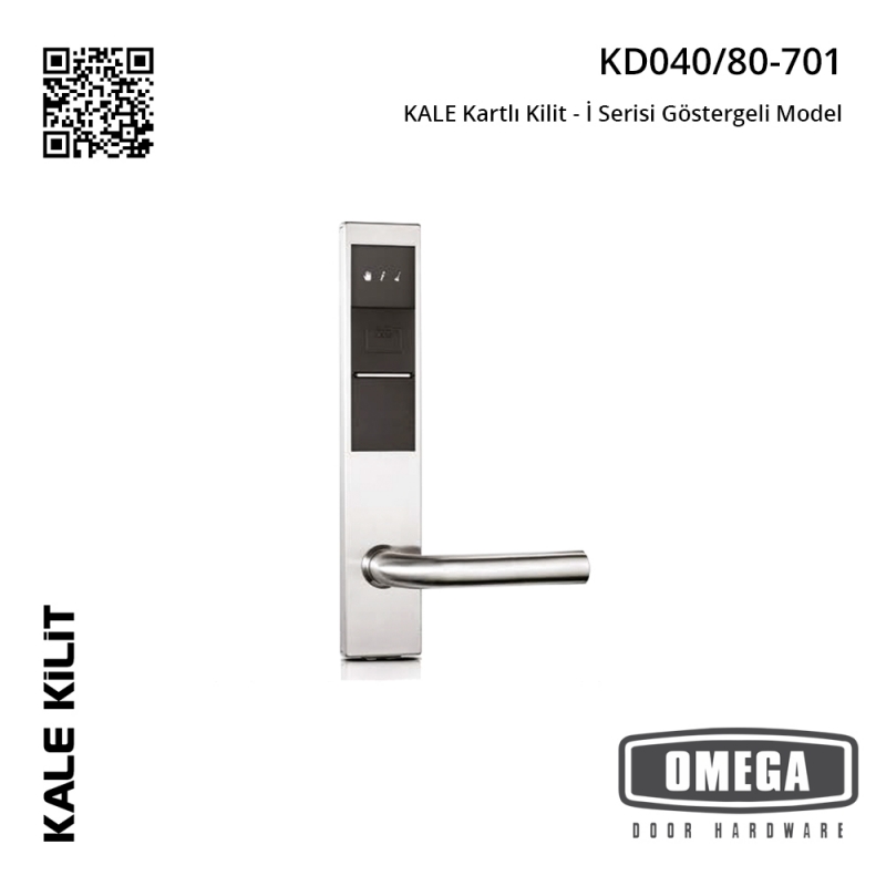 KALE Kartlı Kilit - İ Serisi Göstergeli Model