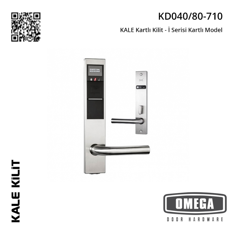 KALE Kartlı Kilit - İ Serisi Kartlı Model
