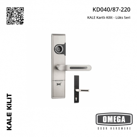 KALE Kartlı Kilit - Lüks Seri