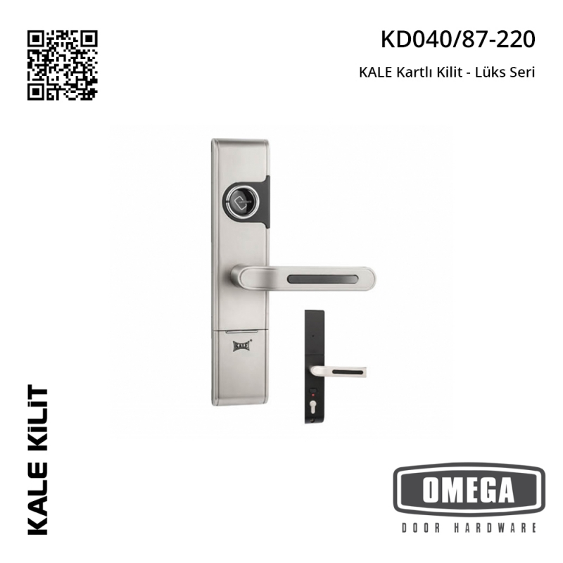 KALE Kartlı Kilit - Lüks Seri
