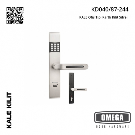 KALE Ofis Tipi Kartlı Kilit Şifreli