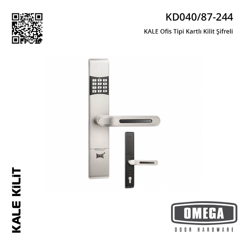 KALE Ofis Tipi Kartlı Kilit Şifreli