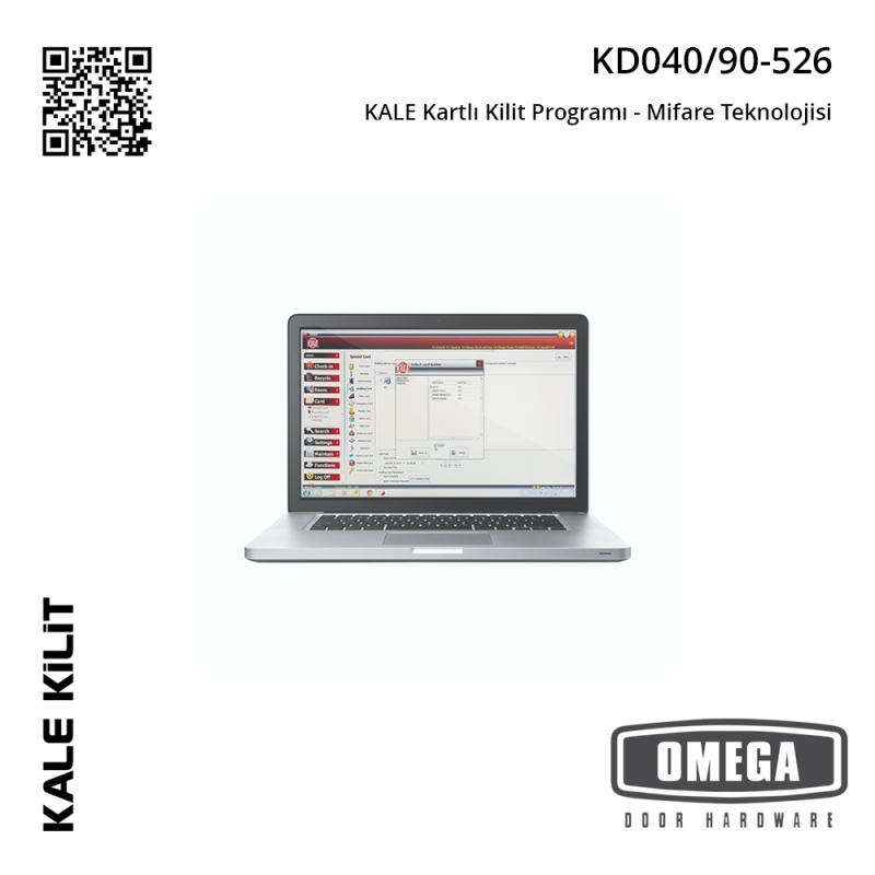 KALE Kartlı Kilit Programı - Mifare Teknolojisi