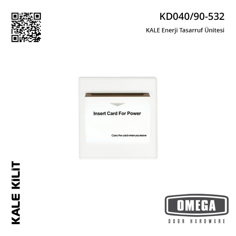 KALE KD040/90-532 Enerji Tasarruf Ünitesi