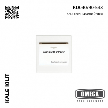 KALE KD040/90-533 Enerji Tasarruf Ünitesi