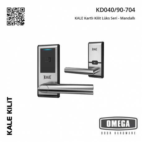 KALE Kartlı Kilit Lüks Seri - Mandallı