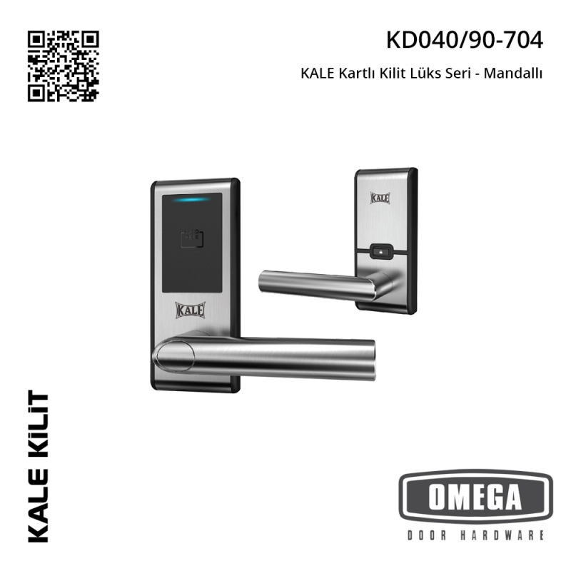 KALE Kartlı Kilit Lüks Seri - Mandallı