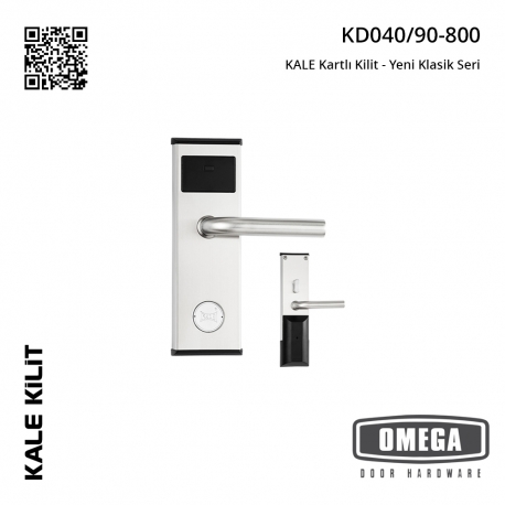 KALE Kartlı Kilit - Yeni Klasik Seri