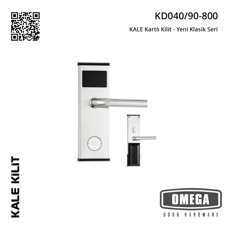 KALE Kartlı Kilit - Yeni Klasik Seri