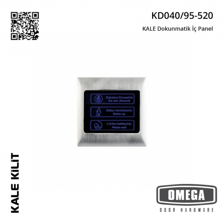 KALE Dokunmatik İç Panel