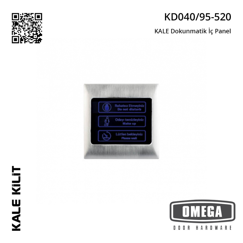 KALE Dokunmatik İç Panel