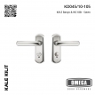 KALE KD045/10-105 Banyo & WC Kilit - Saten