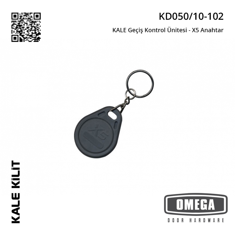 KALE Geçiş Kontrol Ünitesi - X5 Anahtar