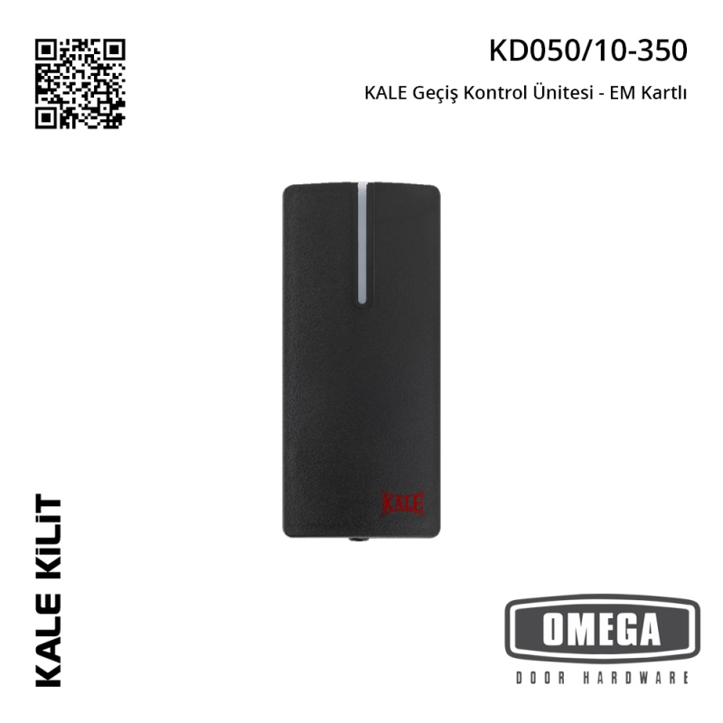 KALE Geçiş Kontrol Ünitesi - EM Kartlı