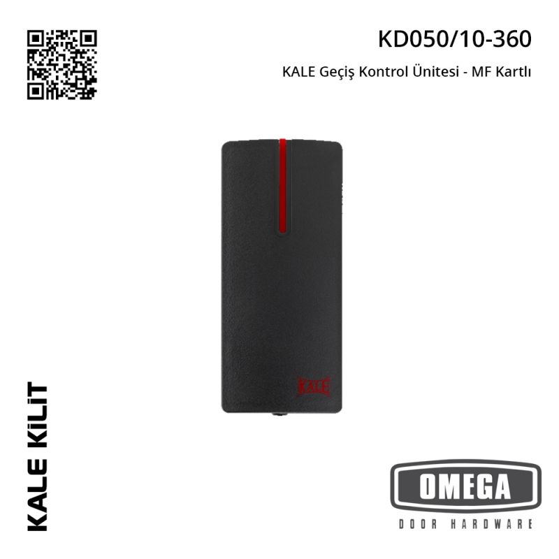 KALE Geçiş Kontrol Ünitesi - MF Kartlı