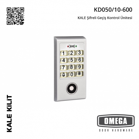 KALE Şifreli Geçiş Kontrol Ünitesi