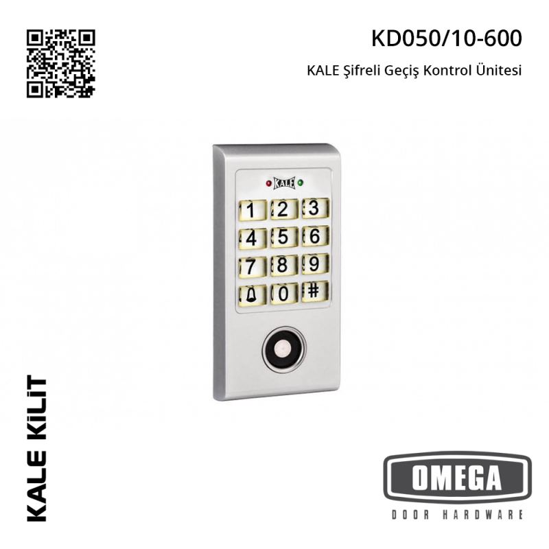 KALE Şifreli Geçiş Kontrol Ünitesi