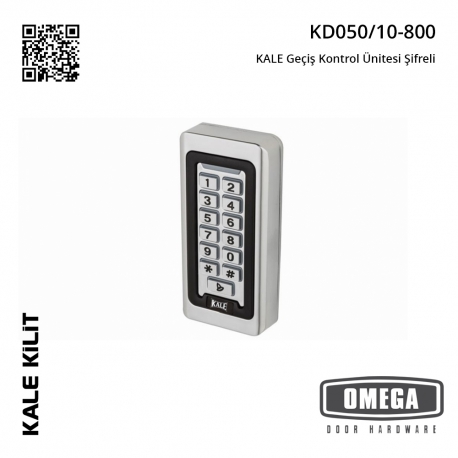 KALE Geçiş Kontrol Ünitesi Şifreli