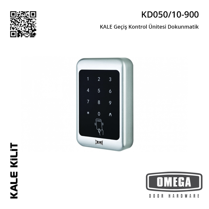 KALE Geçiş Kontrol Ünitesi Dokunmatik