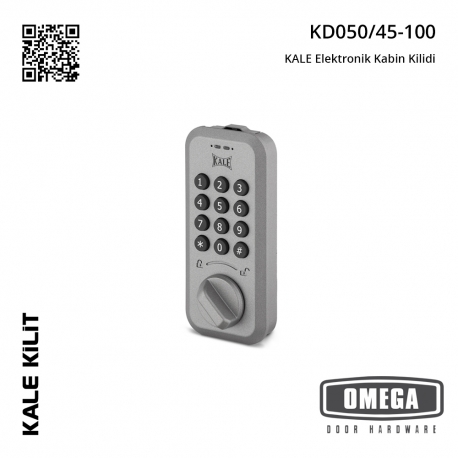 KALE KD050/45-100 Elektronik Kabin Kilidi