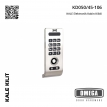 KALE KD050/45-106 Elektronik Kabin Kilidi