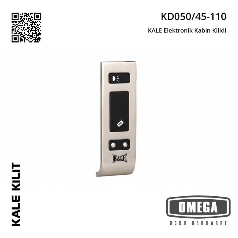 KALE KD050/45-110 Elektronik Kabin Kilidi