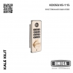 KALE KD050/45-115 Elektronik Kabin Kilidi