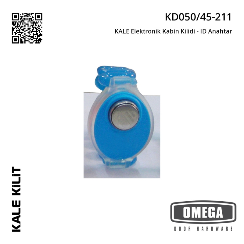KALE Elektronik Kabin Kilidi - ID Anahtar