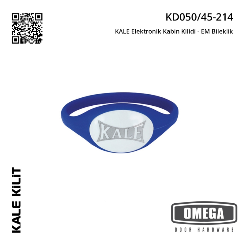 KALE Elektronik Kabin Kilidi - EM Bileklik