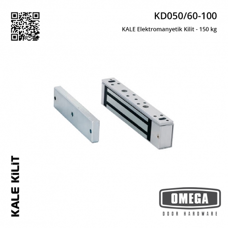 KALE Elektromanyetik Kilit - 150 kg
