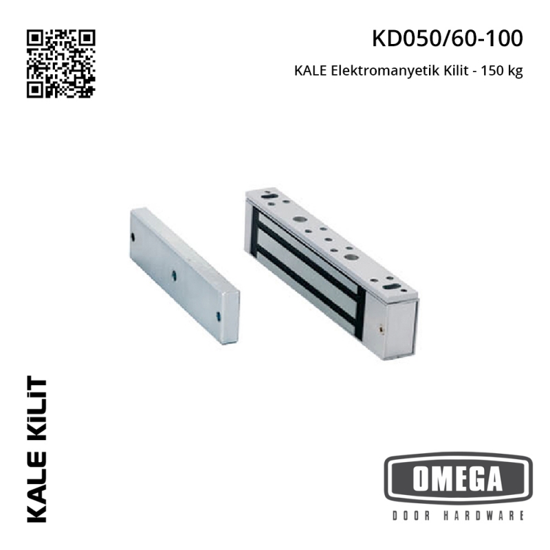 KALE Elektromanyetik Kilit - 150 kg