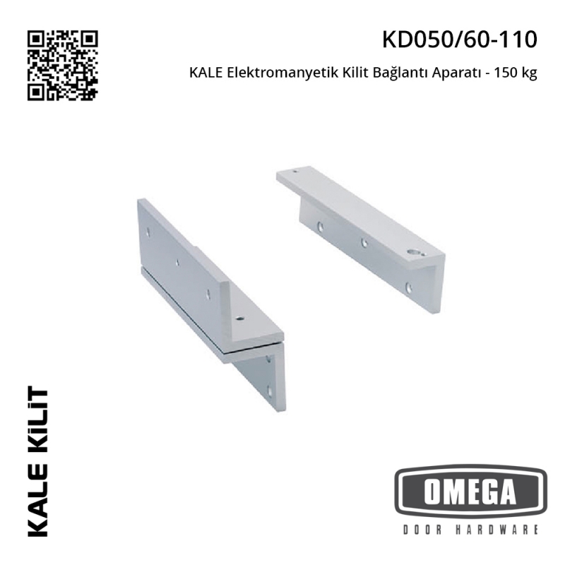 KALE Elektromanyetik Kilit Bağlantı Aparatı - 150 kg