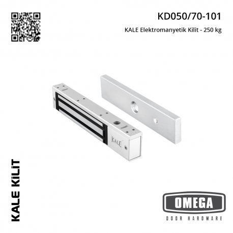 KALE Elektromanyetik Kilit - 250 kg