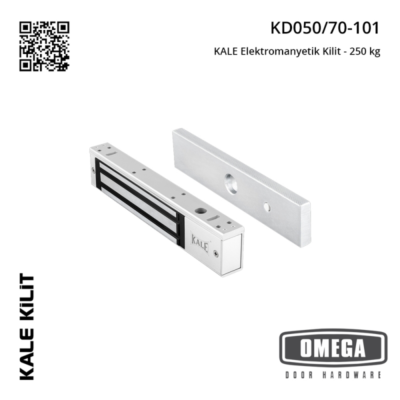 KALE Elektromanyetik Kilit - 250 kg