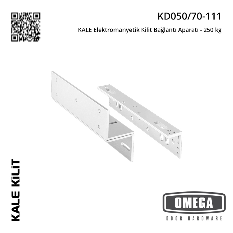 KALE Elektromanyetik Kilit Bağlantı Aparatı - 250 kg