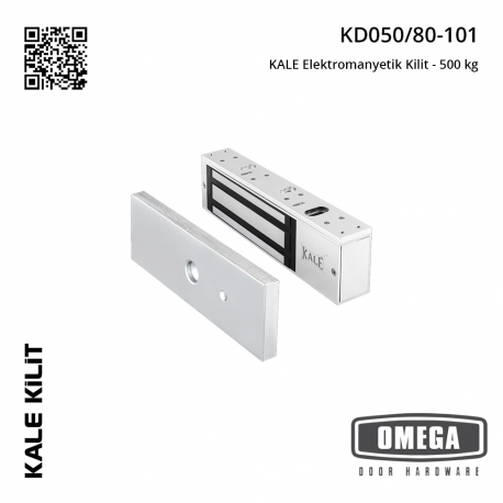 KALE Elektromanyetik Kilit - 500 kg