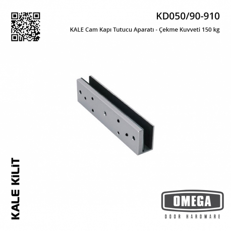 KALE Cam Kapı Tutucu Aparatı - Çekme Kuvveti 150 kg