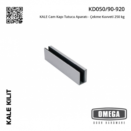 KALE Cam Kapı Tutucu Aparatı - Çekme Kuvveti 250 kg