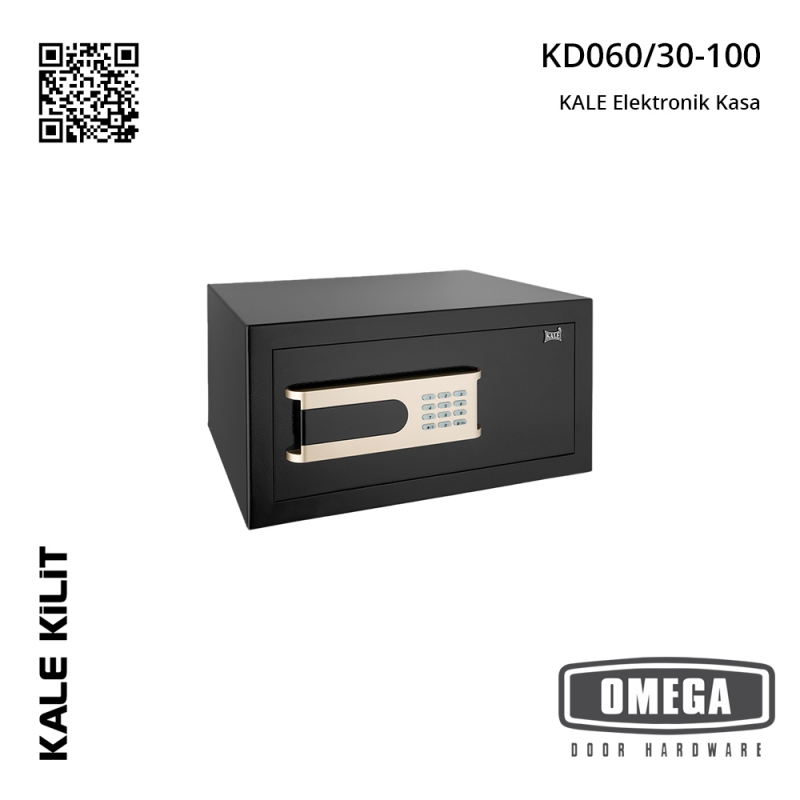 KALE KD060/30-100 Elektronik Kasa