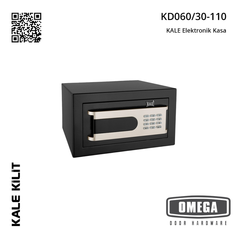 KALE KD060/30-110 Elektronik Kasa