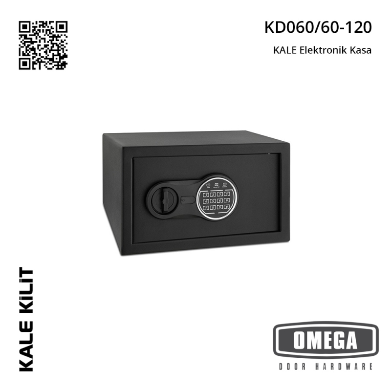 KALE KD060/60-120 Elektronik Kasa