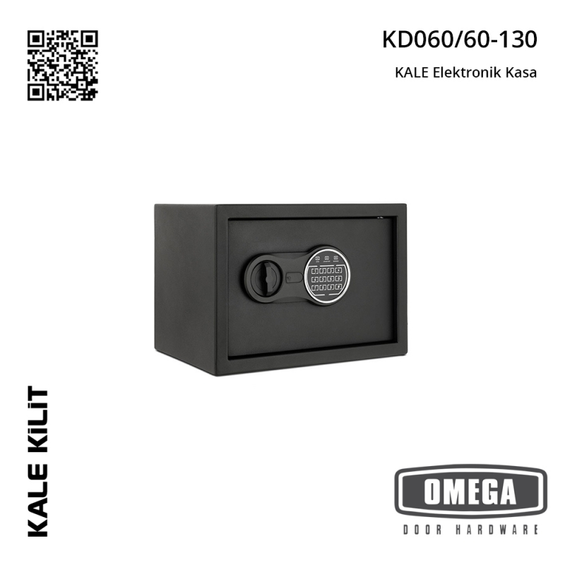 KALE KD060/60-130 Elektronik Kasa