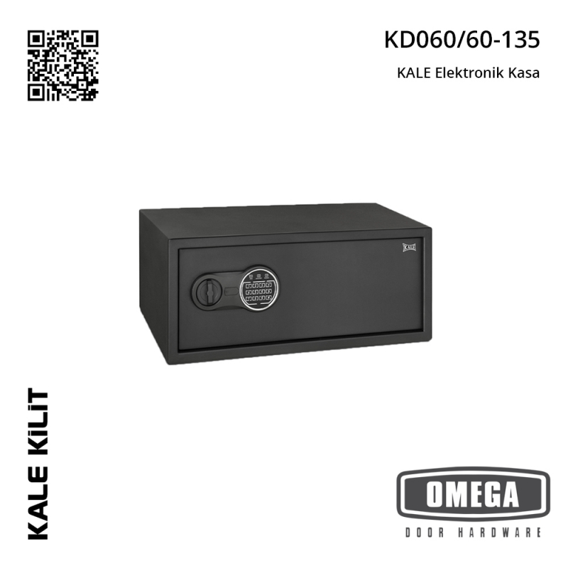 KALE KD060/60-135 Elektronik Kasa