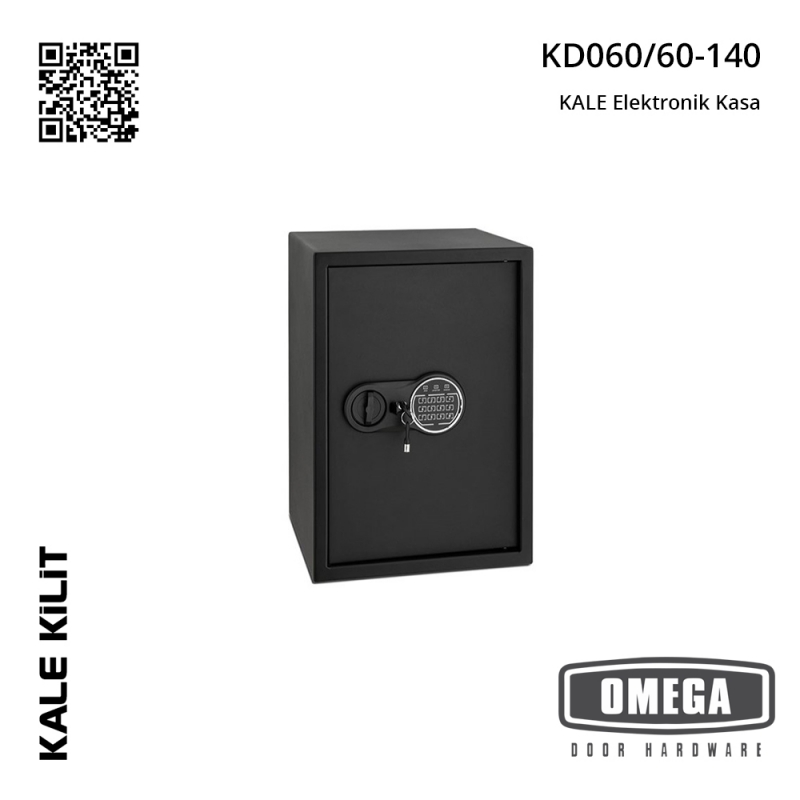 KALE KD060/60-140 Elektronik Kasa