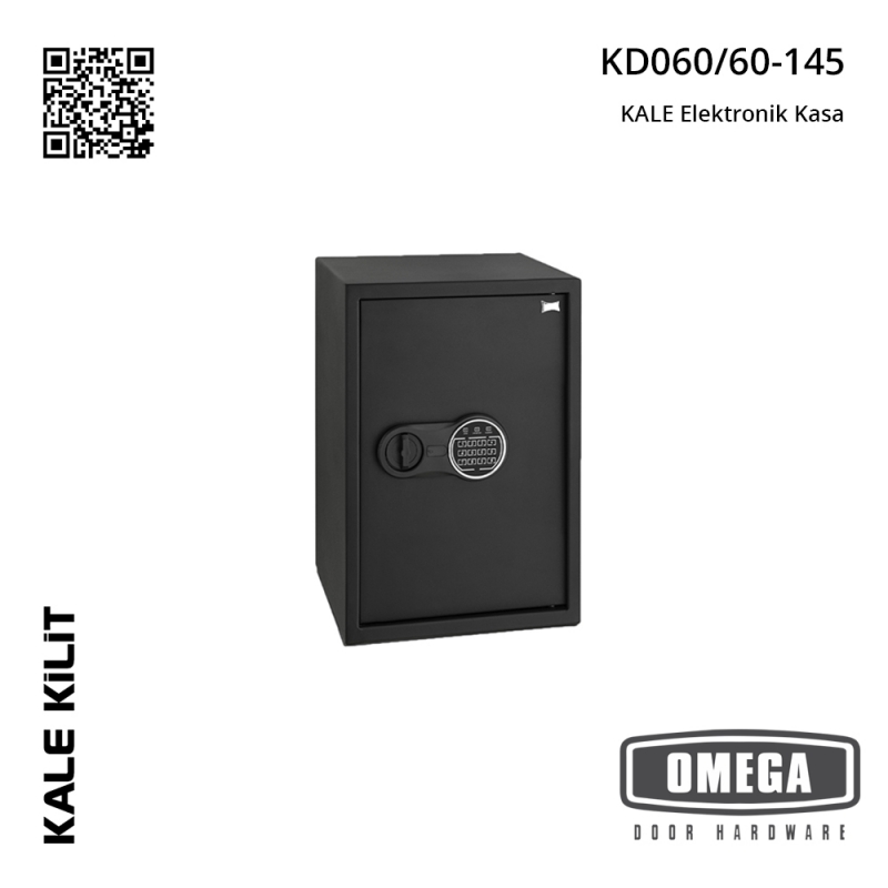 KALE KD060/60-145 Elektronik Kasa