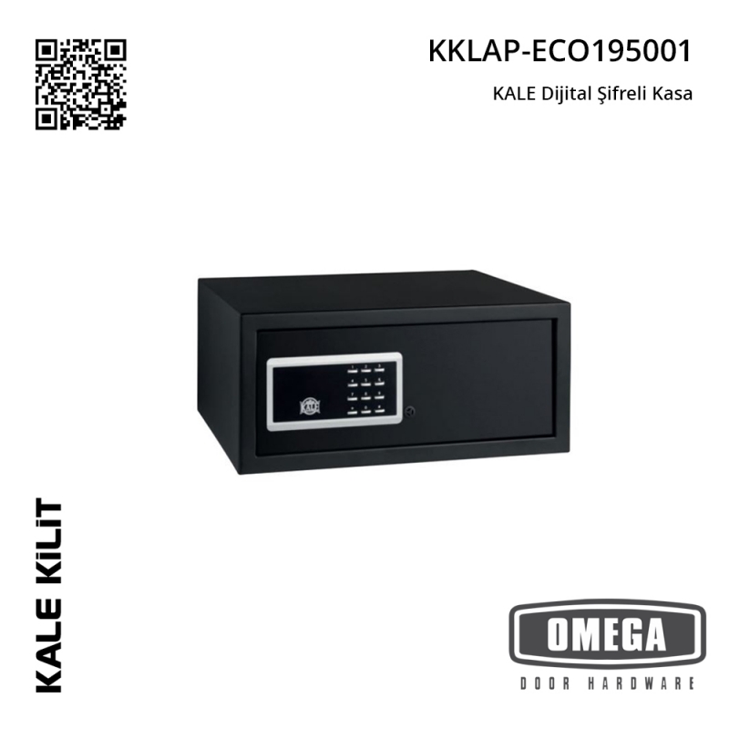 KALE KKLAP-ECO195001 Dijital Şifreli Kasa