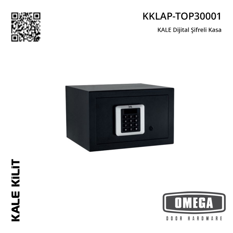 KALE KKLAP-TOP30001 Dijital Şifreli Kasa